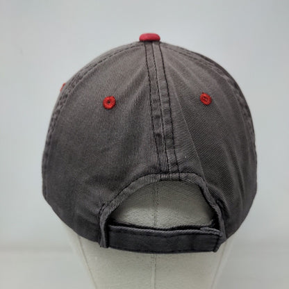 Sushi With Gusto Strapback Hat Black OSFM Adjustable Outdoor Cap
