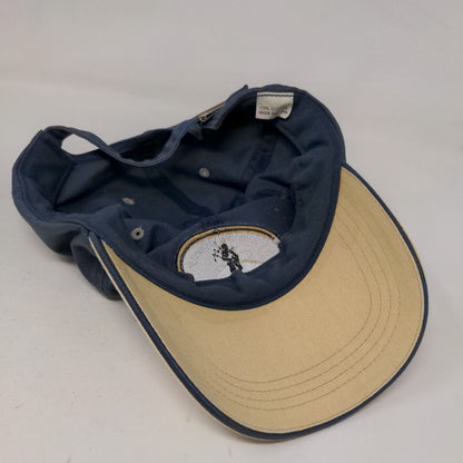 Stewart & Stewart Golf Slideback Hat Blue One Size Embroidered Colorblock