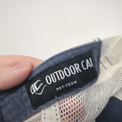 Trendsetter Homes Snapback Trucker Hat Blue One Size Mesh Back Outdoor Cap