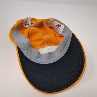 Shu's Idaho Running Co 5 Panel Cap Orange OS Adjustable Embroidered Headsweats