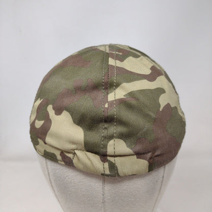 Healthtex Stretch Fitted Hat Camouflage One Size Lightweight 6 Panel