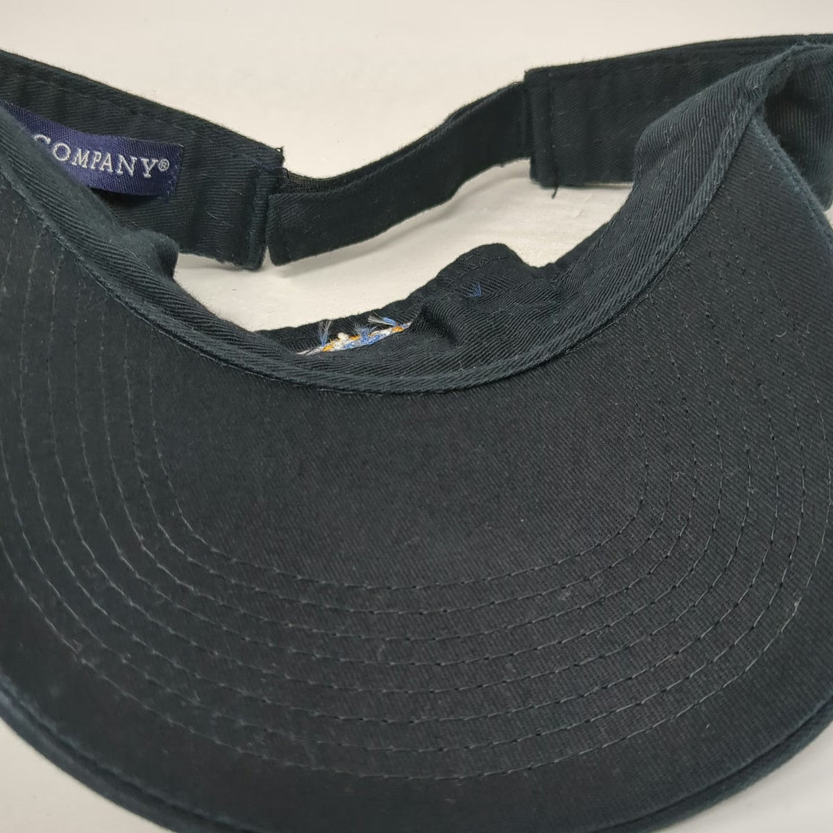 Port & Company Visor Black One Size Raft Trip Survivor 2006 Hat Embroidered