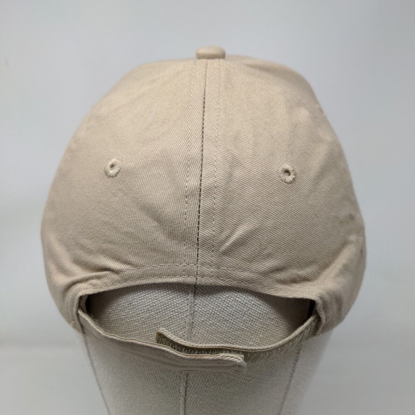 Modern Trailer Sales Boys Strapback Hat Cap Tan Otto Adjustable Embroidered Logo