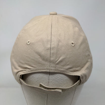 Modern Trailer Sales Boys Strapback Hat Cap Tan Otto Adjustable Embroidered Logo