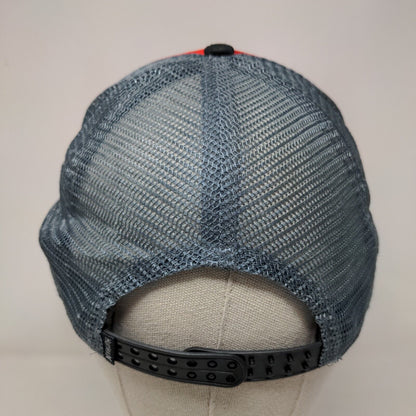 Hurley Snapback Trucker Hat Multicolor OSFM Adjustable Breathable Mesh Back