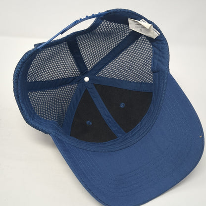 Sonic Snapback Mesh Back Hat Blue One Size Adjustable Embroidered