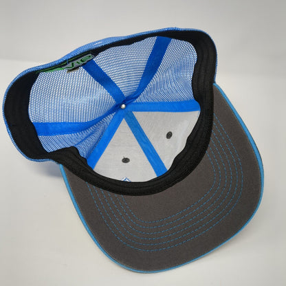 Avimor Fresh Air Fresh Ideas Fitted Trucker Hat Multicolor L/XL Mesh Back Vie