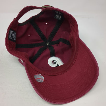 Philadelphia Phillies MLB '47 Baseball Cap Red One Size Cooperstown P Logo Hat