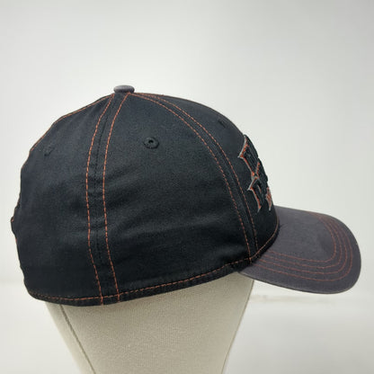 New Era Baseball Cap Black L Harley-Davidson Motorcycles Fitted Hat Stretch Fit