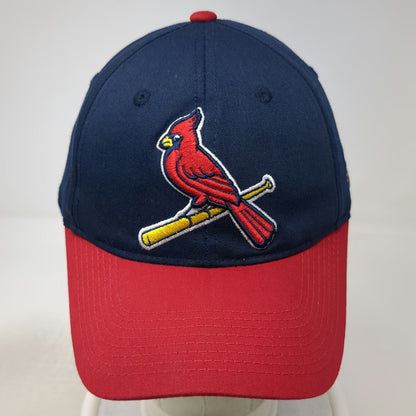 St. Louis Cardinals MLB Outdoor Baseball Cap Blue Red S Strapback Bird Logo Hat