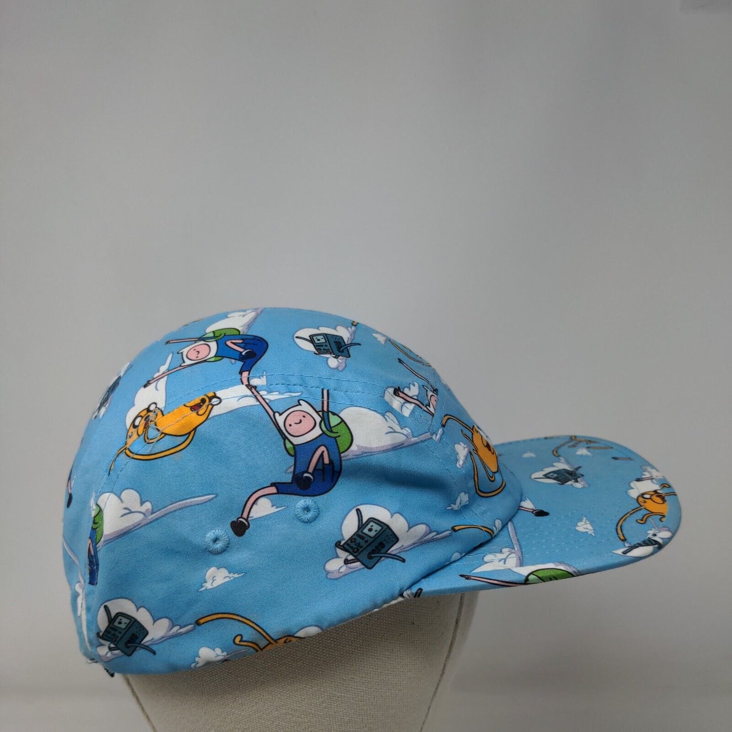 Adventure Time Slideback 5 Panel Hat Multicolor OSFM Cartoon Network