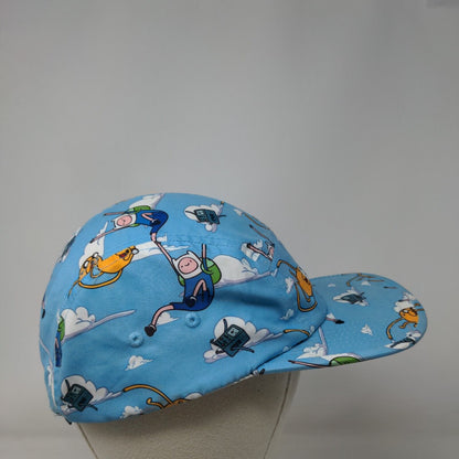 Adventure Time Slideback 5 Panel Hat Multicolor OSFM Cartoon Network