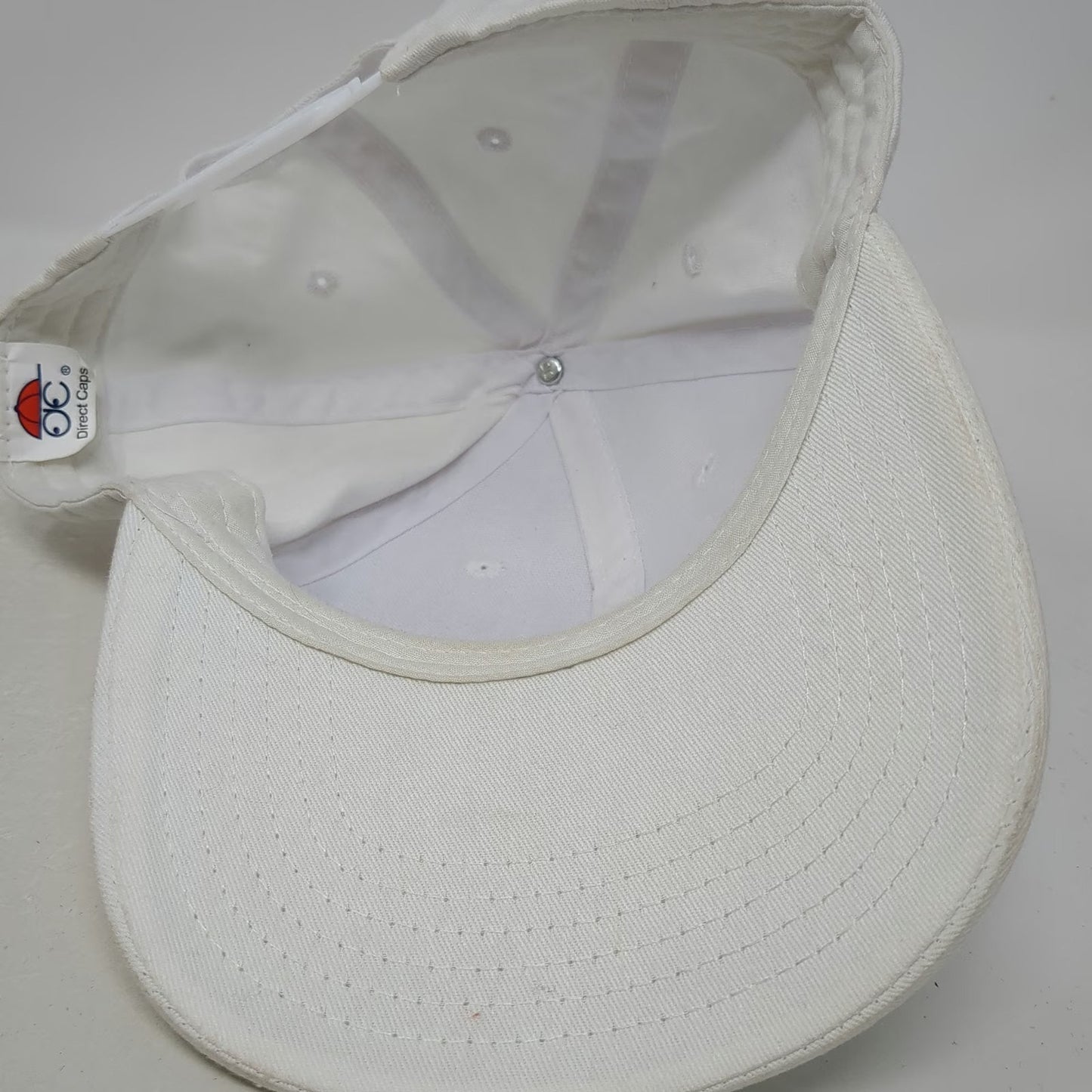 Direct Caps Snapback White One Size Hat 75 Years Purpose Grand Canyon University