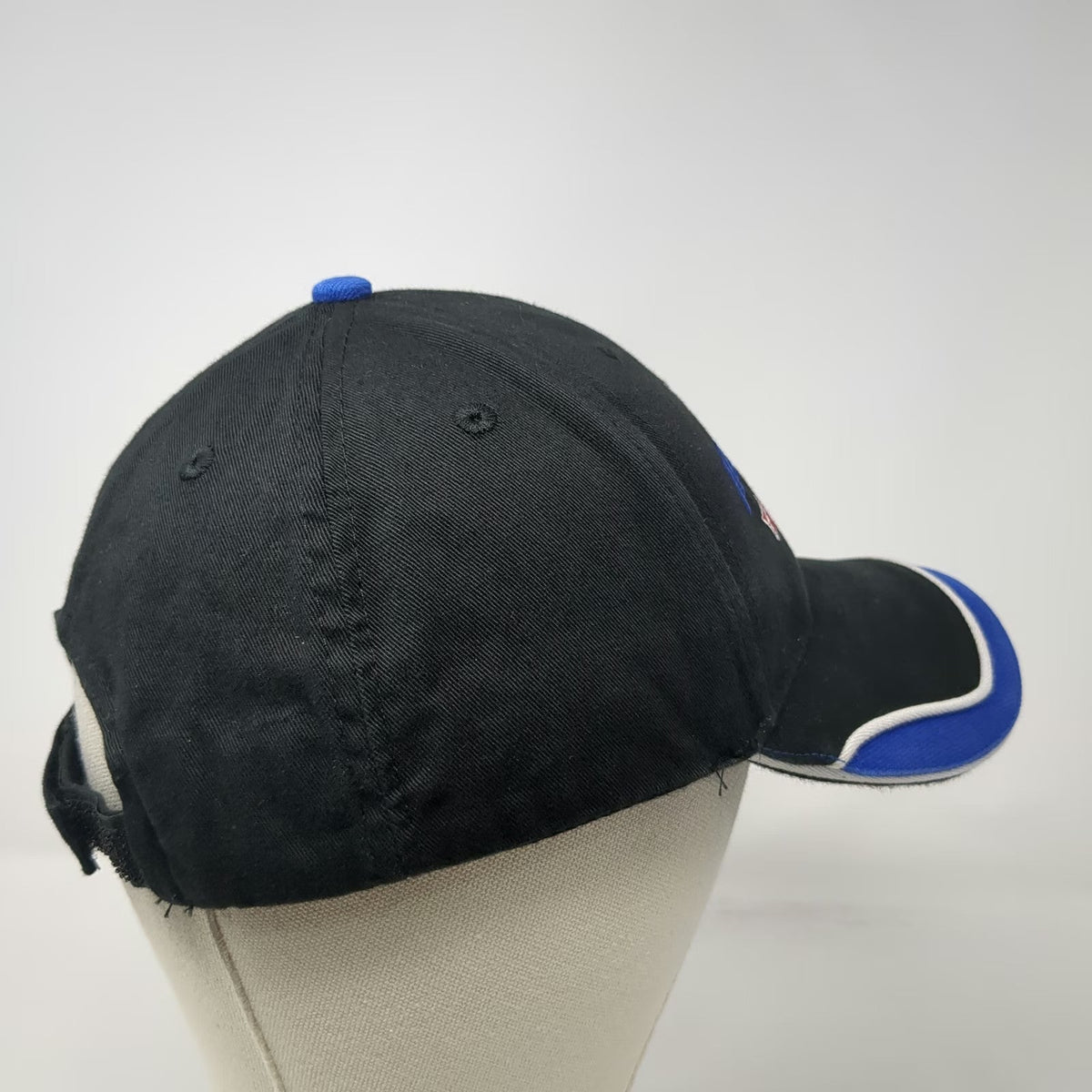 Hougen 50th Anniversary Baseball Cap Black Blue One Size Strapback Hat Mag Drill