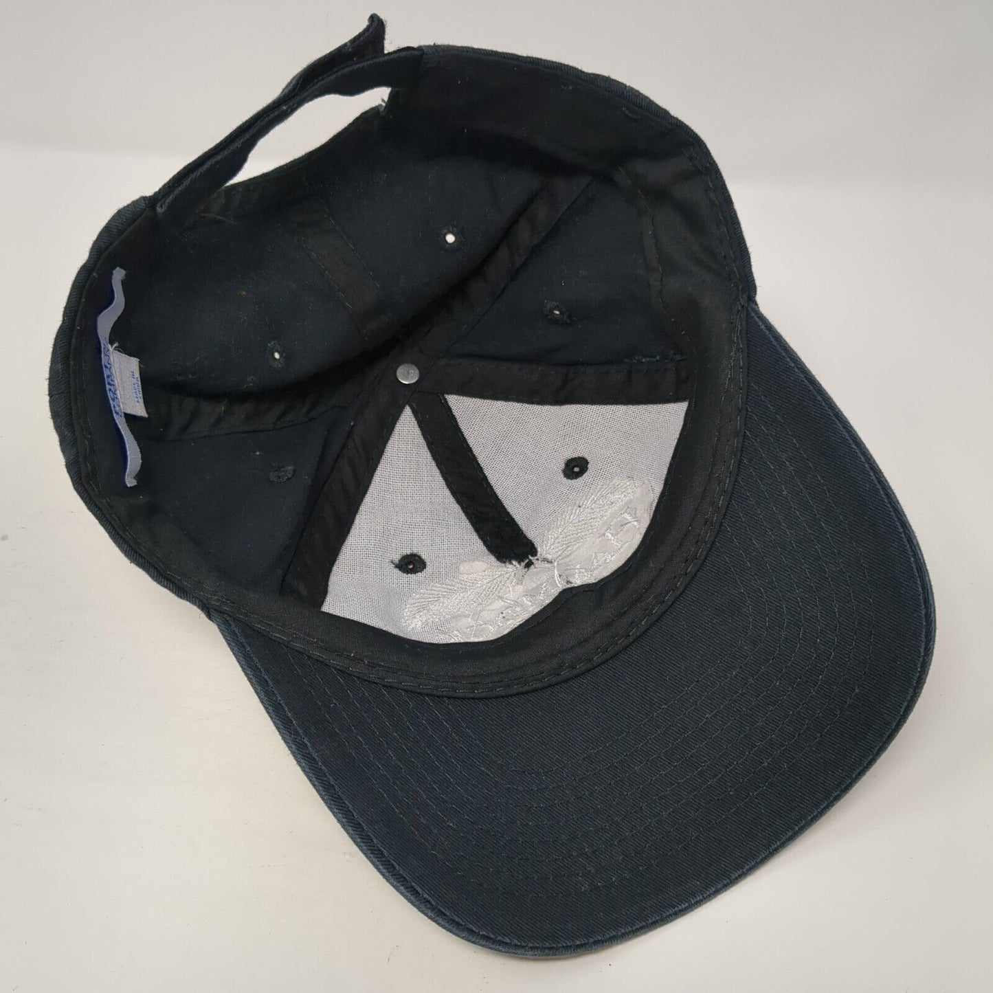 Hammock Club Strapback Baseball Cap Blue One Size Adjustable Port & Company