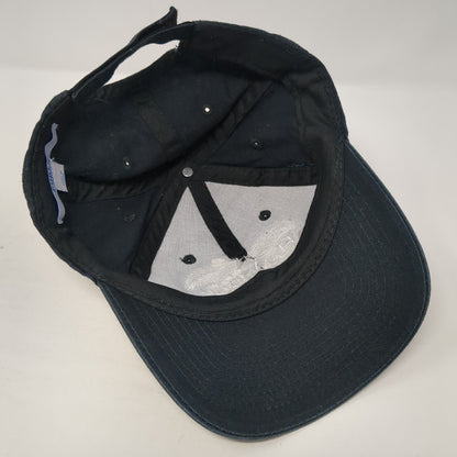 Hammock Club Strapback Baseball Cap Blue One Size Adjustable Port & Company