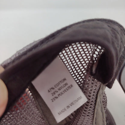 Spin-Em Snapback Mesh Back Trucker Hat Multicolor OSFA Embroidered