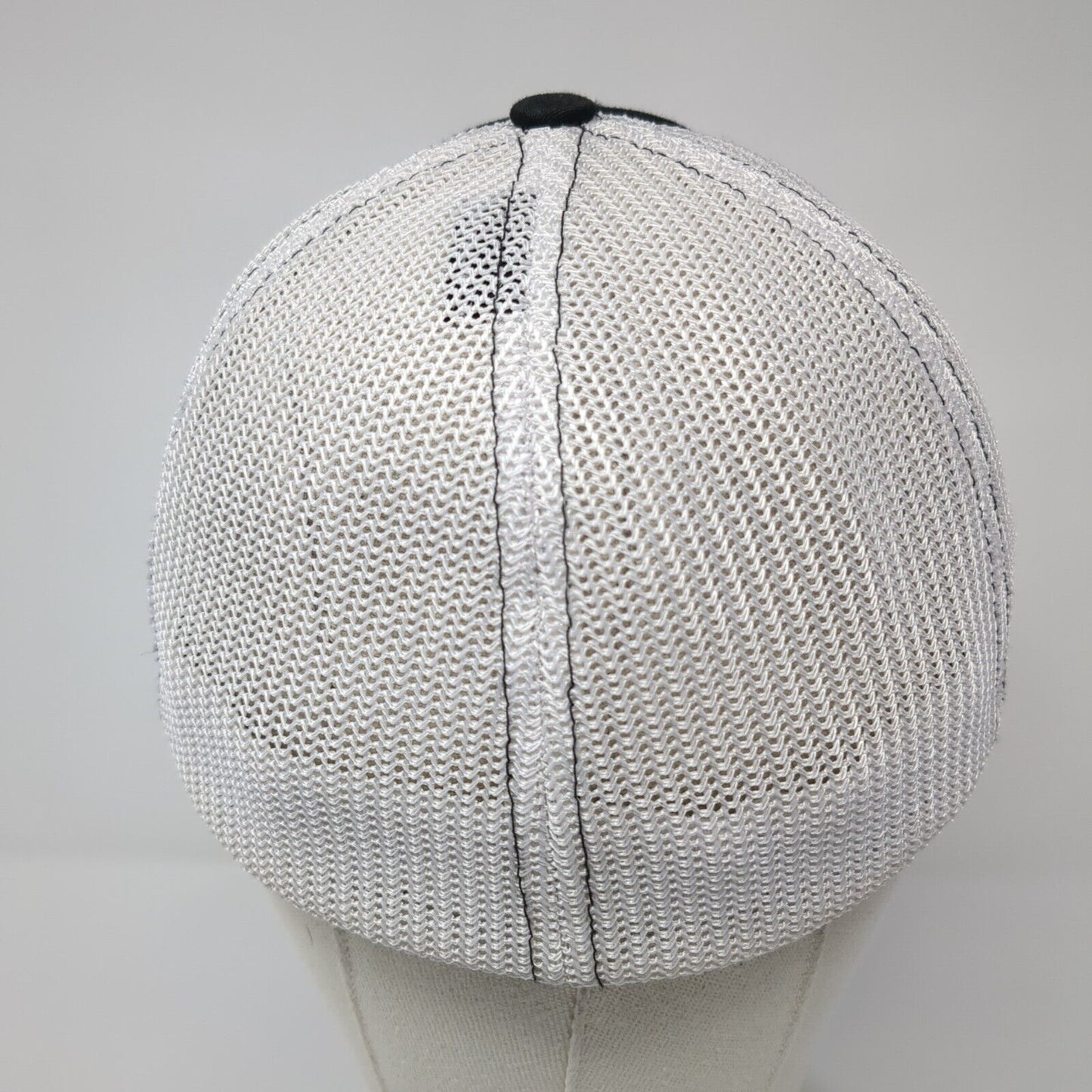 Bishop Kelly Wrestling 2016-2017 Fitted Trucker Hat Black L/XL Mesh Richardson