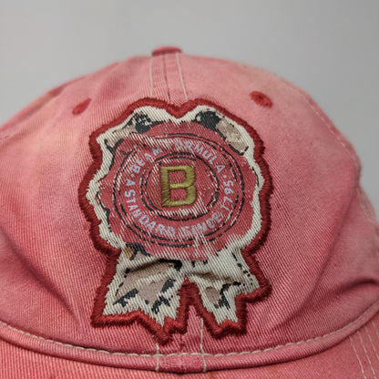 Jim Beam Racing Men's Slideback Hat Red OSFA Robby Gordon Motorsports Logo