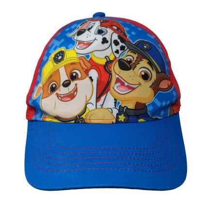 Nickelodeon Boy's Snapback Hat Multicolor Size OSFM Graphic Paw Patrol Logo