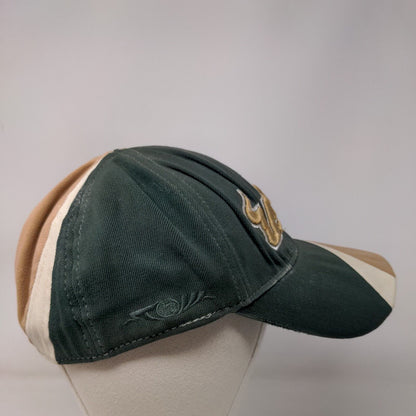 USF Bulls Fitted Hat Embroidered Logo Side Hit Multicolor NCAA Top of the World