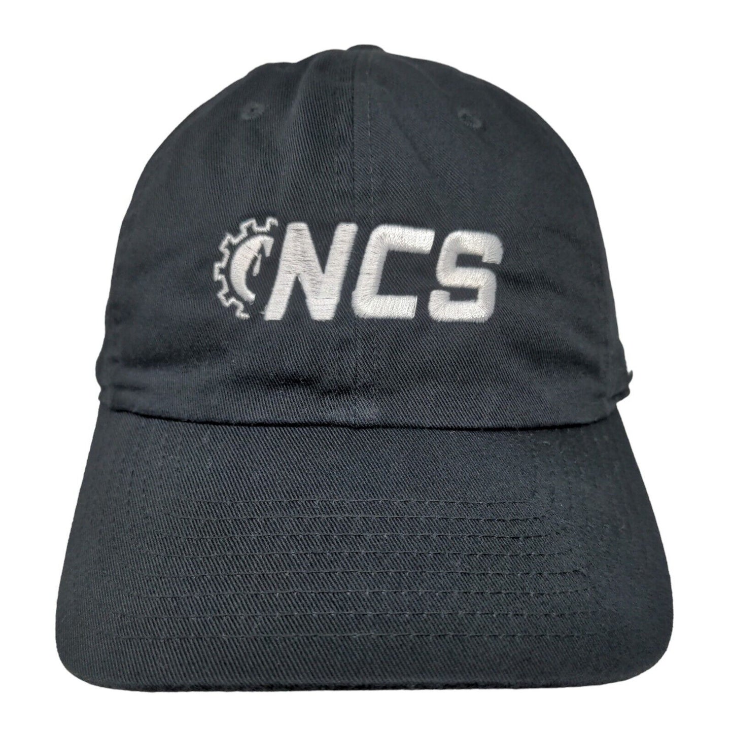 Nike 1Size Men's Slideback Hat Black size OS Embroidered NCS Logo