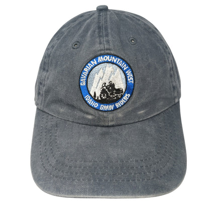 Bavarian Mountain West Slideback Hat Gray One Size Port & Company