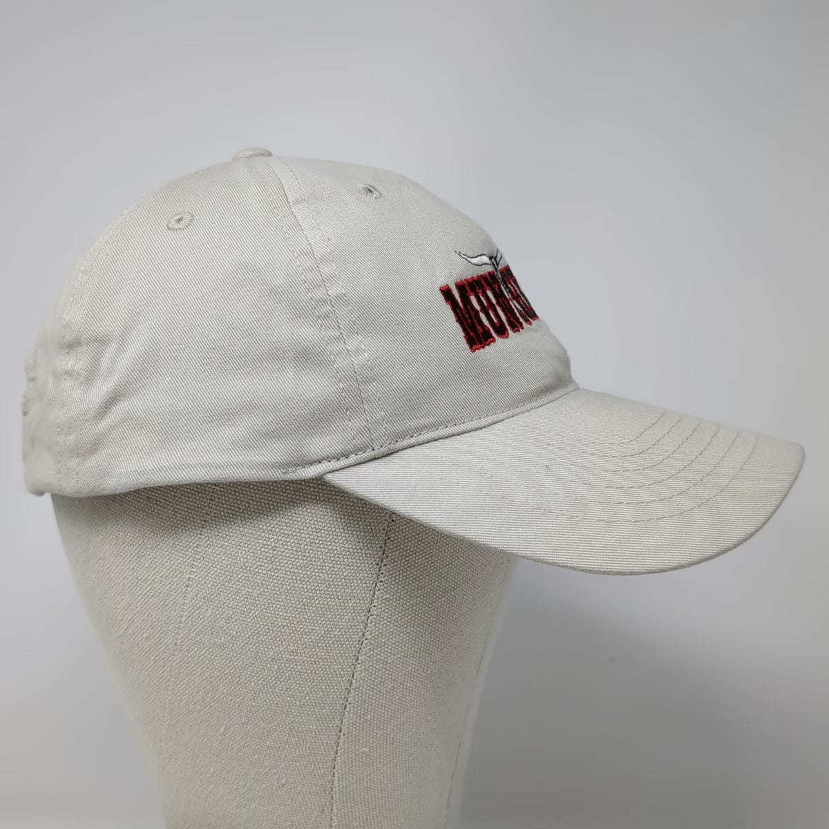 dkps Munchkins Hospice Mazatlan Golf 2010 Beige One Size Baseball Cap Hat