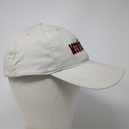 dkps Munchkins Hospice Mazatlan Golf 2010 Beige One Size Baseball Cap Hat