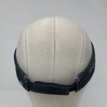 Spearfish Sasquatch Strapback Sun Visor Cap Gray One Size Adjustable Richardson