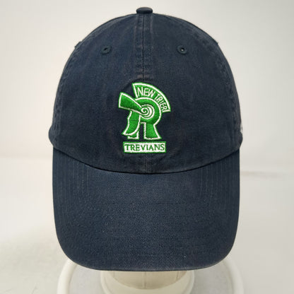 '47 Baseball Cap Blue One Size New Trier Trevians Logo Slideback Cotton Hat