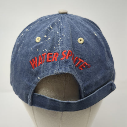 SM Arnold Water Sprite Strapback Hat Blue One Size Adjustable Outdoor