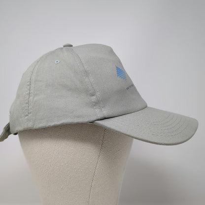 Vista 5 Panel Gray Blue OSFM Polaris Capital Management Slideback Hat Finance