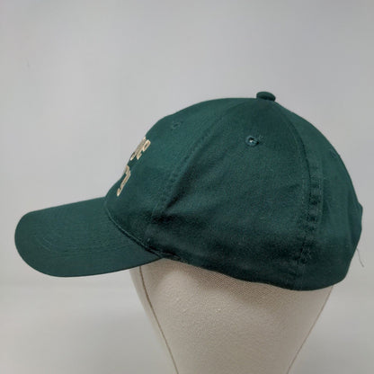 Otto Men's Village Pantry Slideback Hat Green Size OSFA Embroidered Logo