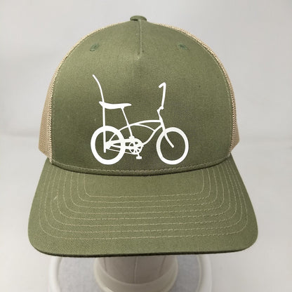 Bicycle Snapback Mesh Back Trucker Hat Multi OSFA Colorblock Richardson