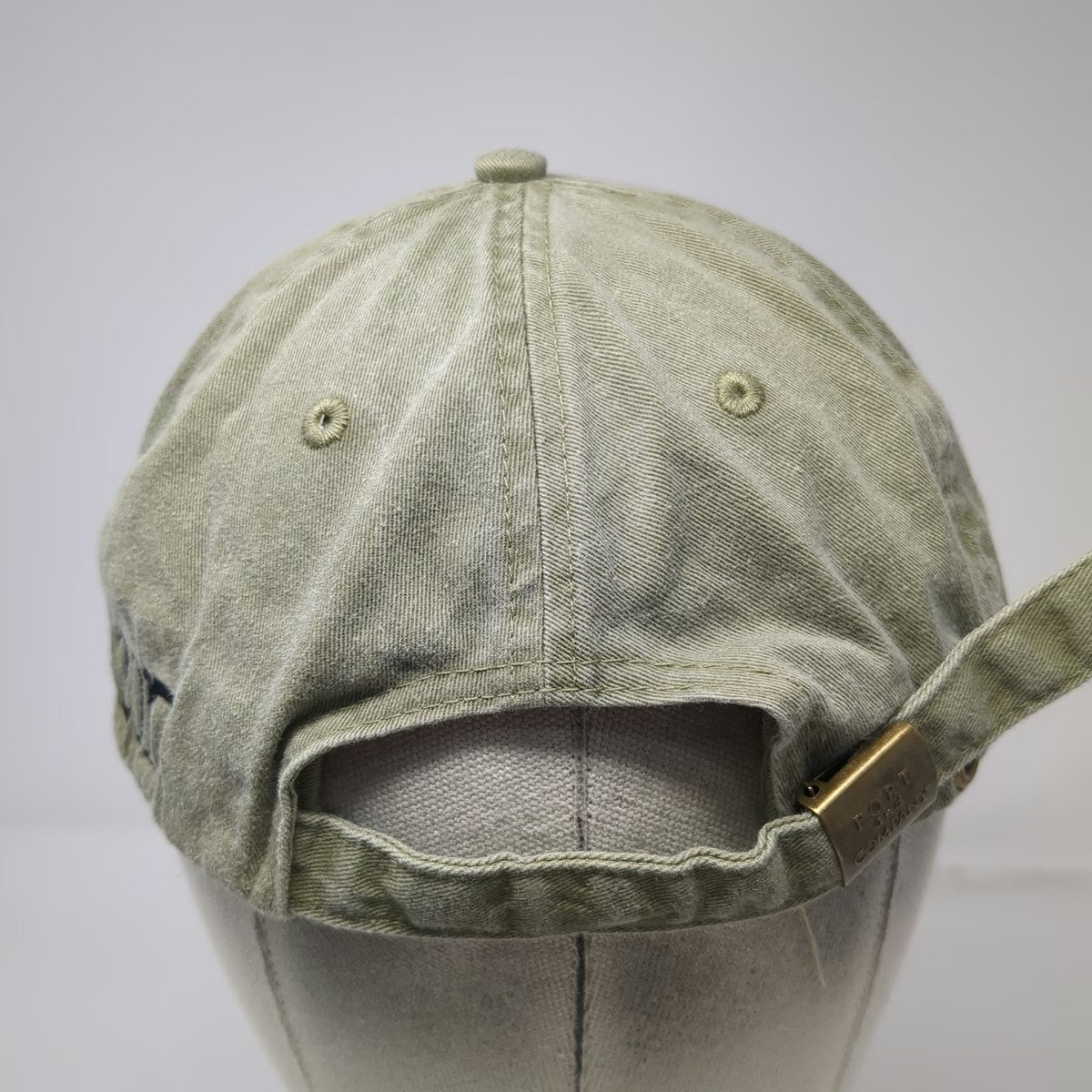 Port & Company Baseball Cap Green One Size PA Game Commission Bear Workshop Hat
