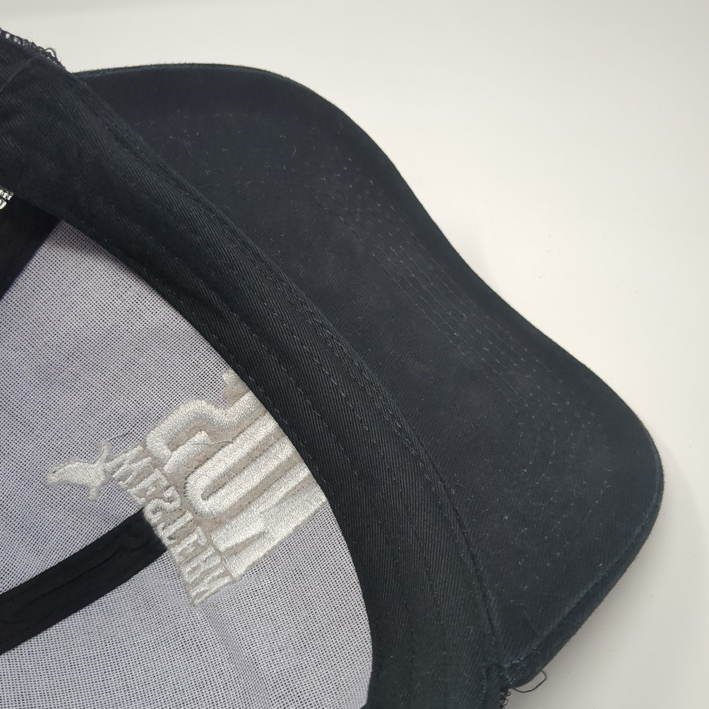 Western Son Vodka Snapback Trucker Hat Black One Size Adjustable Mesh Back