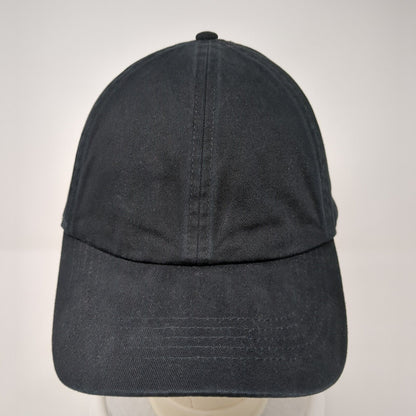 Unbranded Slideback Hat Black One Size Solid Adjustable Outdoor Blank