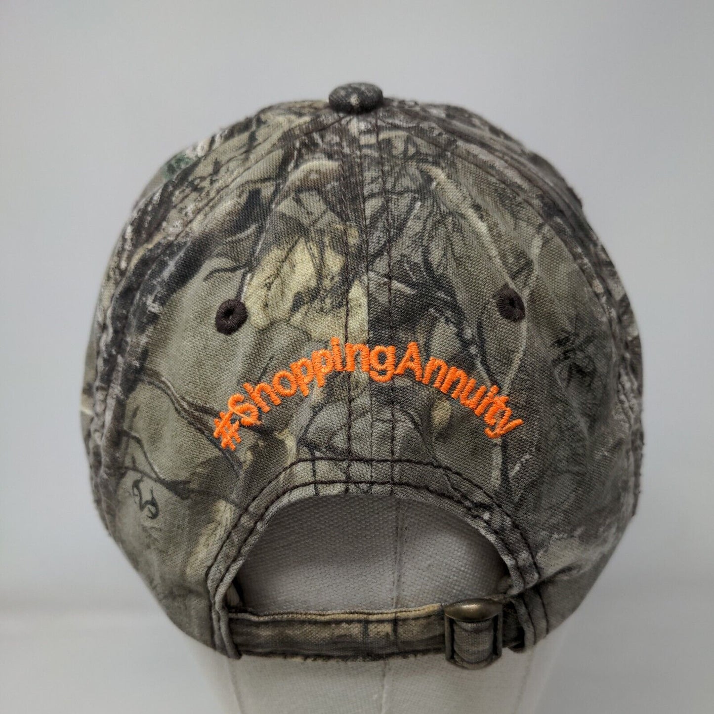 Convert Spending Into Earning Slideback Hat Camouflage OSFA Adjustable Paramount
