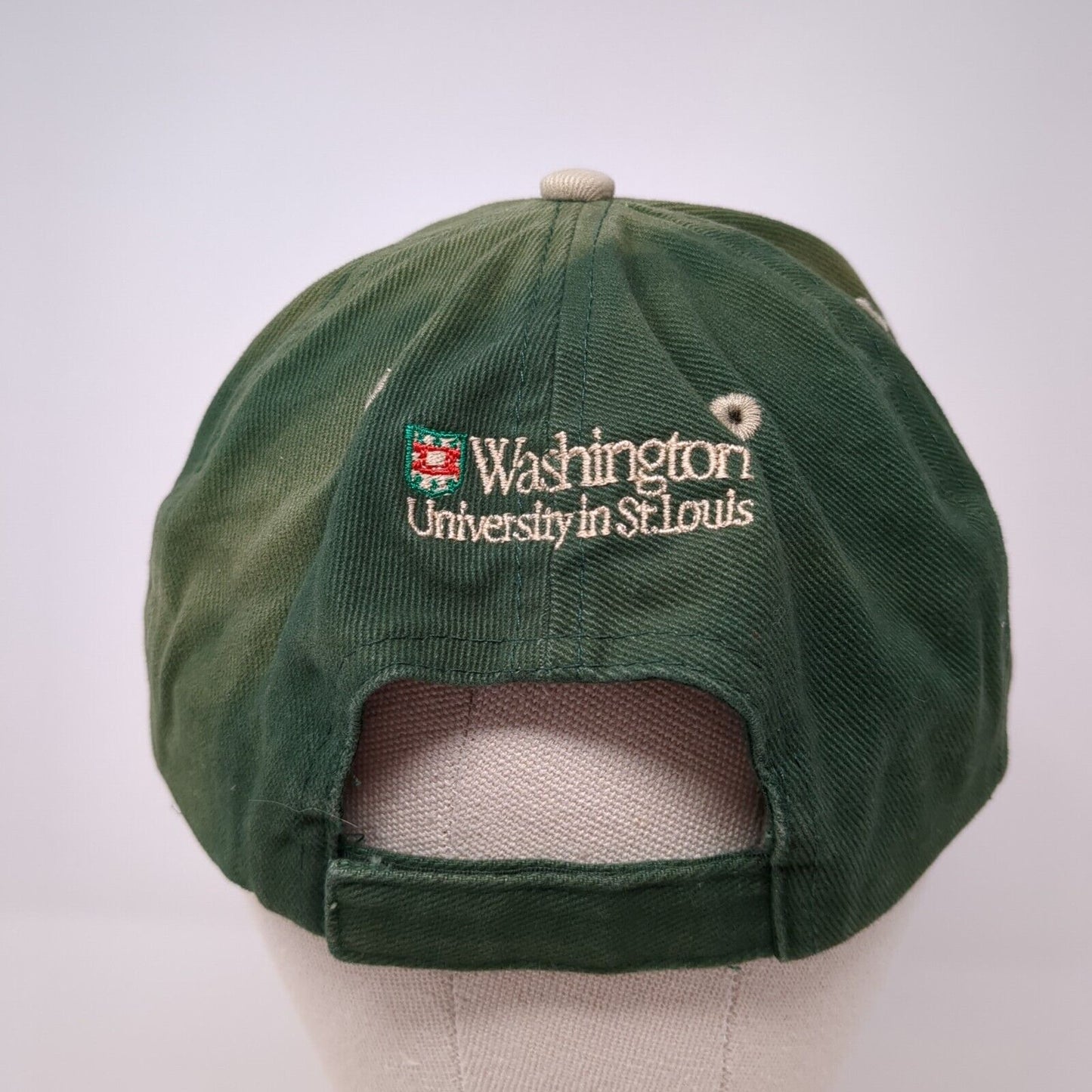The Hatchery Strapback Hat Green One Size Adjustable Colorblock Otto