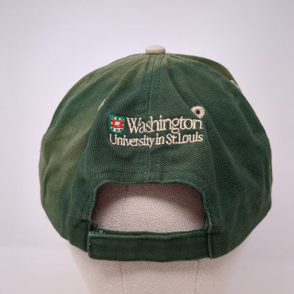 The Hatchery Strapback Hat Green One Size Adjustable Colorblock Otto