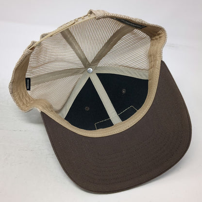Richardson Trucker Hat Brown One Size Mesh Back Prescott Cattle & Consulting