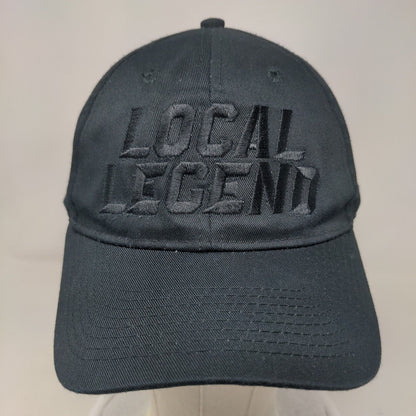Local Legend Slideback Hat Black One Size Embroidered Port Authority