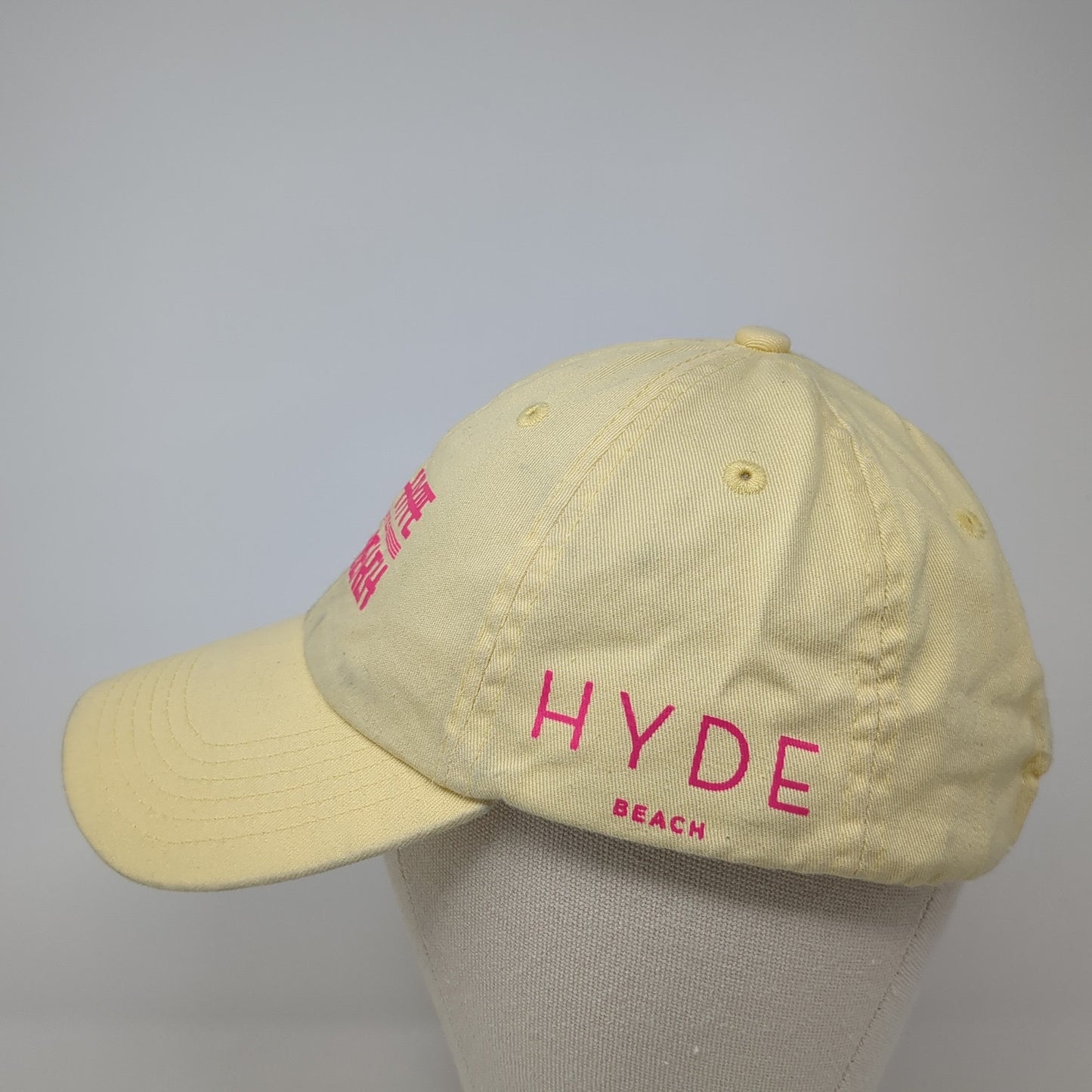 James Hype Presents Hype Beach Slideback Hat Green One Size Adjustable