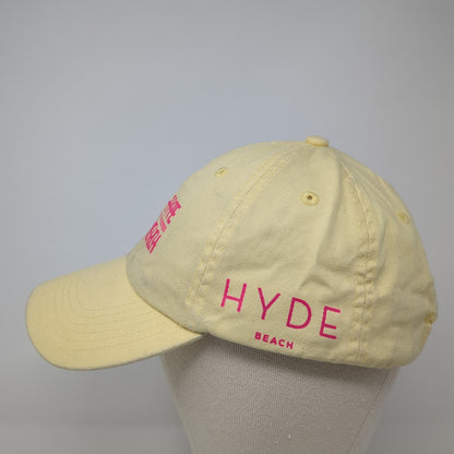 James Hype Presents Hype Beach Slideback Hat Green One Size Adjustable