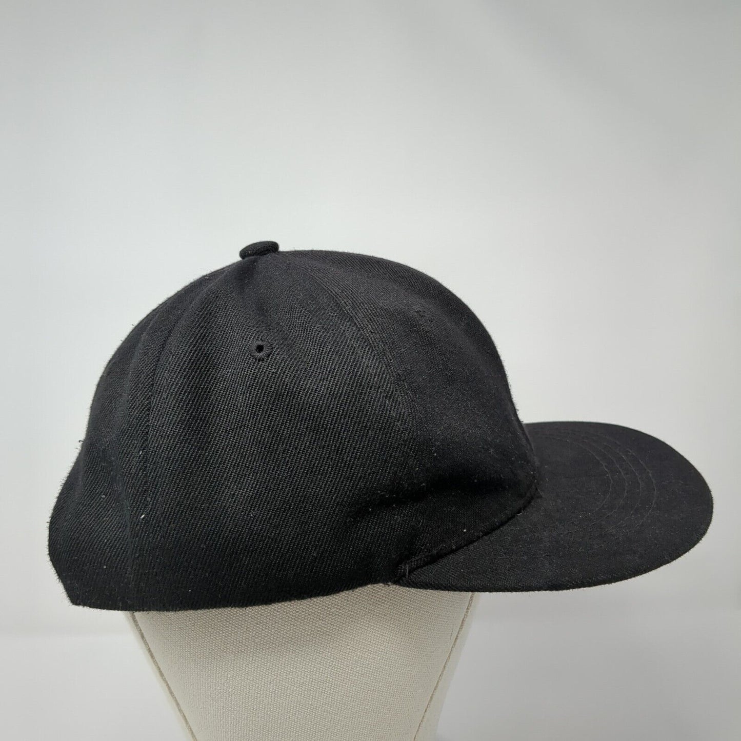 Skeleton Hand Rock On Snapback Hat Black One Size Adjustable 6 Panel