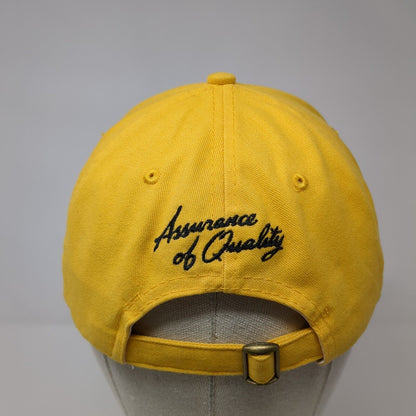 NAPA Assurance of Quality Slideback Hat Yellow One Size Adjustable