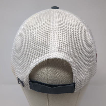 Point Roofing & Restoration Strapback Hat Gray One Size Adjustable
