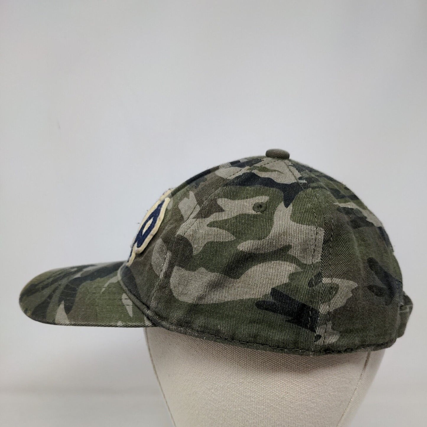 Gap Kids Strapback Hat Camouflage L/XL Adjustable 6 Panel Outdoor