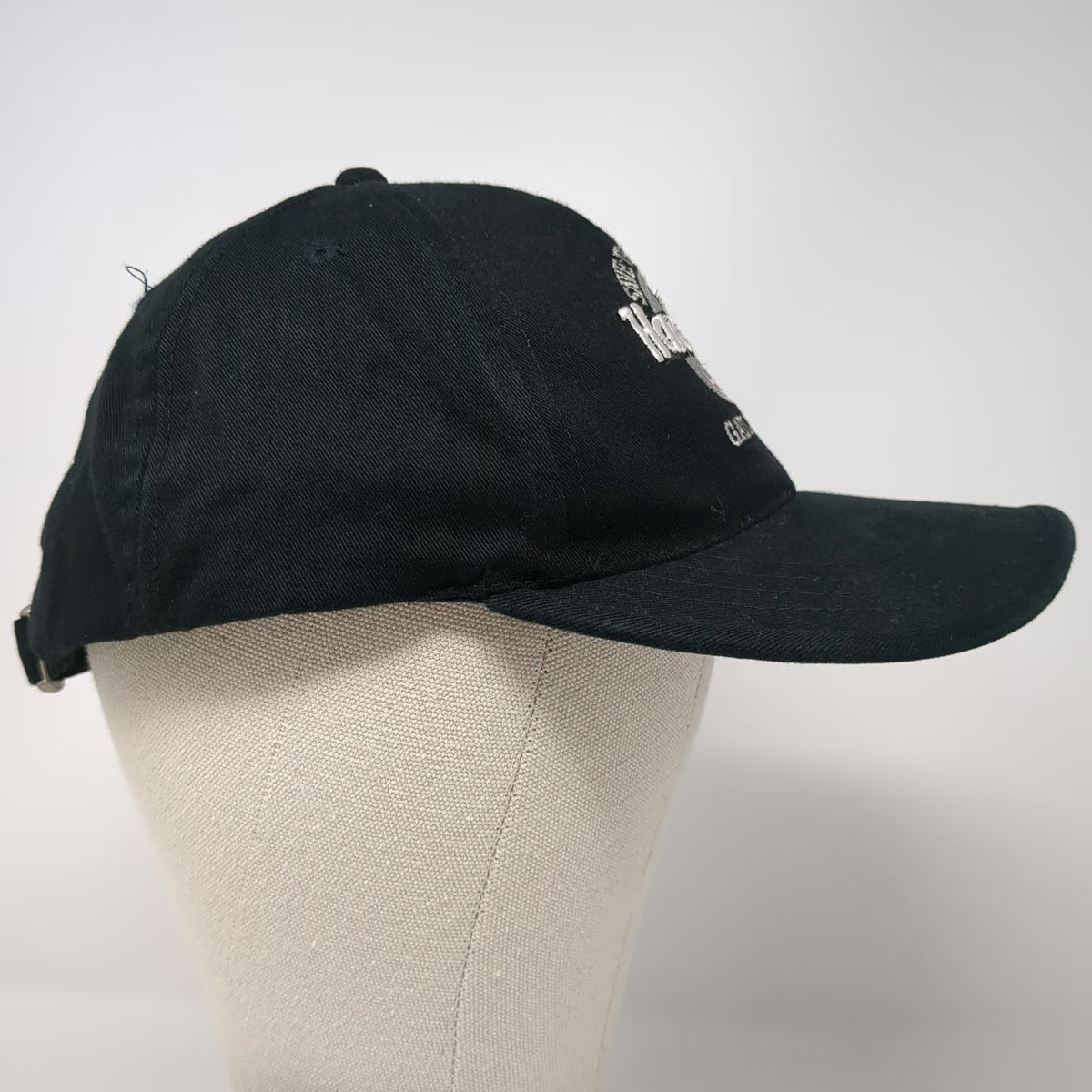 Hard Rock Cafe Baseball Cap Black One Size Gatlinburg Slideback Hat Love All